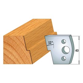 Rajoittimet profiiliveitsille CMT 691.027; 2 kpl.