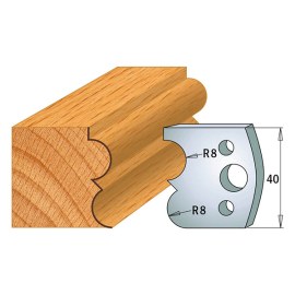 Rajoittimet profiiliveitsille CMT 691.028; 2 kpl.