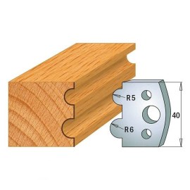 Rajoittimet profiiliveitsille CMT 691.030; 2 kpl.