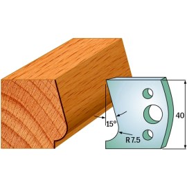 Rajoittimet profiiliveitsille CMT 691.038; 2 kpl.