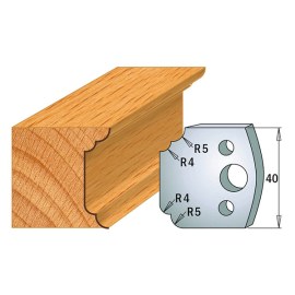 Rajoittimet profiiliveitsille CMT 691.042; 2 kpl.