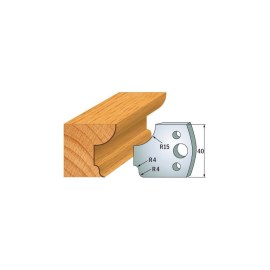 Rajoittimet profiiliveitsille CMT 691.043; 2 kpl.