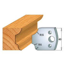Rajoittimet profiiliveitsille CMT 691.044; 2 kpl.