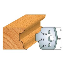 Rajoittimet profiiliveitsille CMT 691.045; 2 kpl.