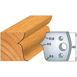 Rajoittimet profiiliveitsille CMT 691.046; 2 kpl.