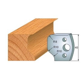 Rajoittimet profiiliveitsille CMT 691.049; 2 kpl.