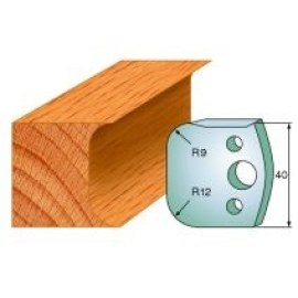 Rajoittimet profiiliveitsille CMT 691.050; 2 kpl.