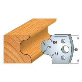 Rajoittimet profiiliveitsille CMT 691.056; 2 kpl.