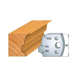Rajoittimet profiiliveitsille CMT 691.064; 2 kpl.