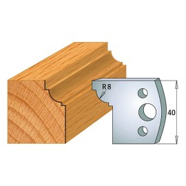 Rajoittimet profiiliveitsille CMT 691.067; 2 kpl.