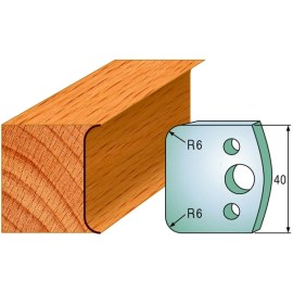 Rajoittimet profiiliveitsille CMT 691.069; 2 kpl.