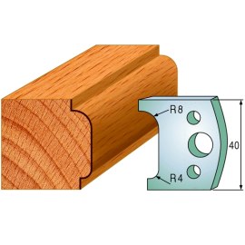 Rajoittimet profiiliveitsille CMT 691.070; 2 kpl.