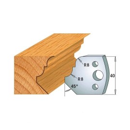 Rajoittimet profiiliveitsille CMT 691.073; 2 kpl.