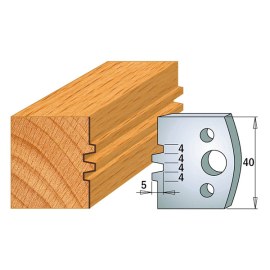 Rajoittimet profiiliveitsille CMT 691.075; 2 kpl.