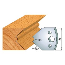 Rajoittimet profiiliveitsille CMT 691.080; 2 kpl.