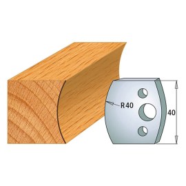 Rajoittimet profiiliveitsille CMT 691.087; 2 kpl.