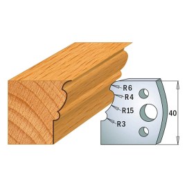 Rajoittimet profiiliveitsille CMT 691.101; 2 kpl.