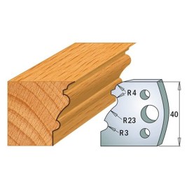 Rajoittimet profiiliveitsille CMT 691.103; 2 kpl.