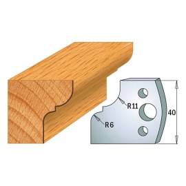 Rajoittimet profiiliveitsille CMT 691.112; 2 kpl.