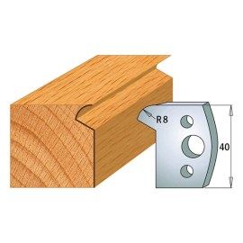 Rajoittimet profiiliveitsille CMT 691.116; 2 kpl.