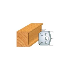 Rajoittimet profiiliveitsille CMT 691.172; 2 kpl.