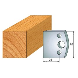 Rajoittimet profiiliveitsille CMT 691.192; 2 kpl.