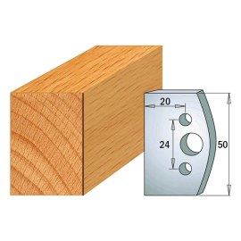 Rajoittimet profiiliveitsille CMT 691.500; 2 kpl.