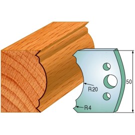 Rajoittimet profiiliveitsille CMT 691.507; 2 kpl.