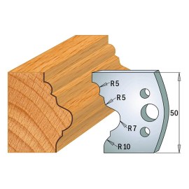 Rajoittimet profiiliveitsille CMT 691.508; 2 kpl.