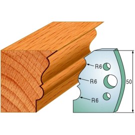 Rajoittimet profiiliveitsille CMT 691.509; 2 kpl.