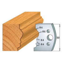 Rajoittimet profiiliveitsille CMT 691.511; 2 kpl.