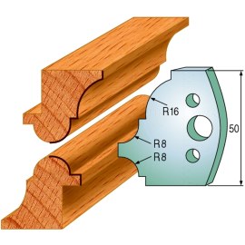 Rajoittimet profiiliveitsille CMT 691.541; 2 kpl.