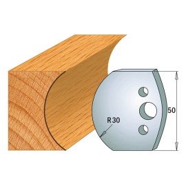 Rajoittimet profiiliveitsille CMT 691.544; 2 kpl.