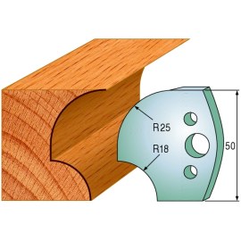 Rajoittimet profiiliveitsille CMT 691.549; 2 kpl.