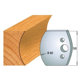 Rajoittimet profiiliveitsille CMT 691.553; 2 kpl.