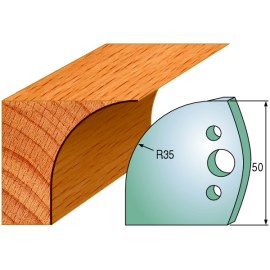 Rajoittimet profiiliveitsille CMT 691.564; 2 kpl.