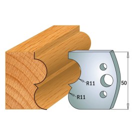Rajoittimet profiiliveitsille CMT 691.572; 2 kpl.