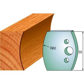 Rajoittimet profiiliveitsille CMT 691.574; 2 kpl.