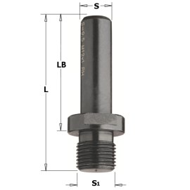Adapteri kierteellä CMT M12; S=12