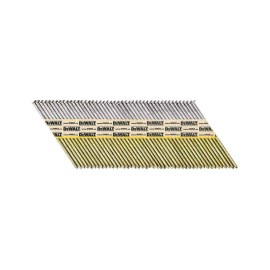 Lankanaulat DeWalt DNPT31R90HDZ; 34°; 90x3,1 mm; 1200 kpl.