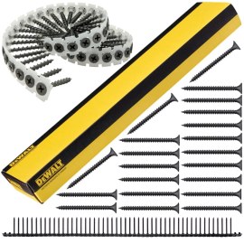 Nauharuuvit DeWalt DWF4100250; 3,5x25 mm; 1000 kpl.