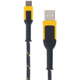 USB-kaapeli Dewalt; Type A-C; 1,2 m