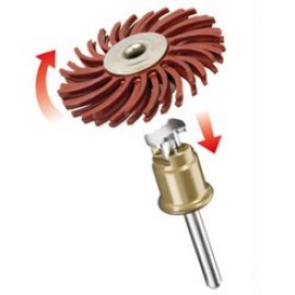 Tarkkuuskiillotuskärki Dremel 2615S473JA karheus 220 (473S)