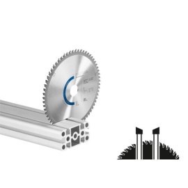 Pöyrösahantetä alumiinille Festool; 216x2,3x30,0 mm; Z60; -5°