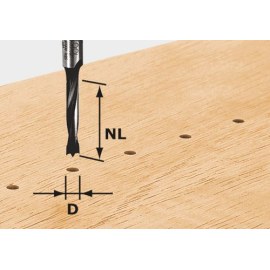 Tapituspora Festool; 8x53,5 mm