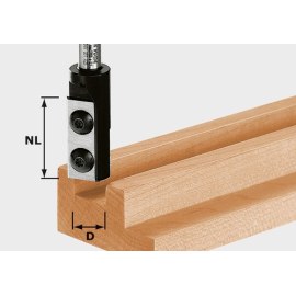 Vaihtoterät höyläkoneelle Festool HW S8 D10/25 WP Z1