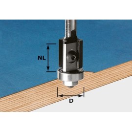 Reunajyrsin vaihdettavilla terillä Festool; 20/64 mm laakereilla