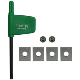 Vaihtoterä leikkurille Festool HW-WP 7,6x12x1,5 (4x)