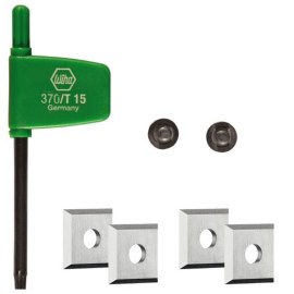 Vaihtoterät höyläkoneelle Festool HW-WP 12x12x1,5 (4x)