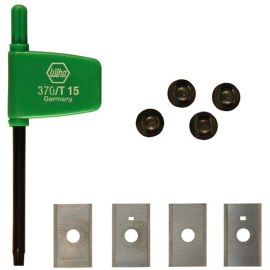 Vaihtoterät höyläkoneelle Festool HW-WP 30x12x1,5 (4x)